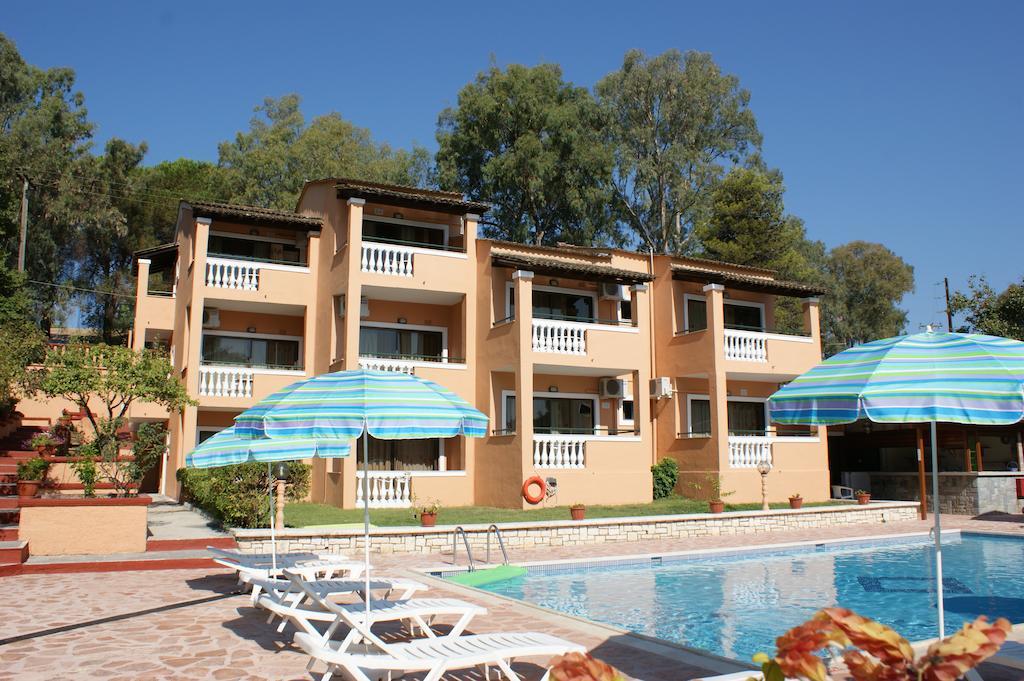 Solea Aparthotel Koméno Kültér fotó