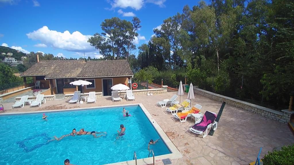 Solea Aparthotel Koméno Kültér fotó
