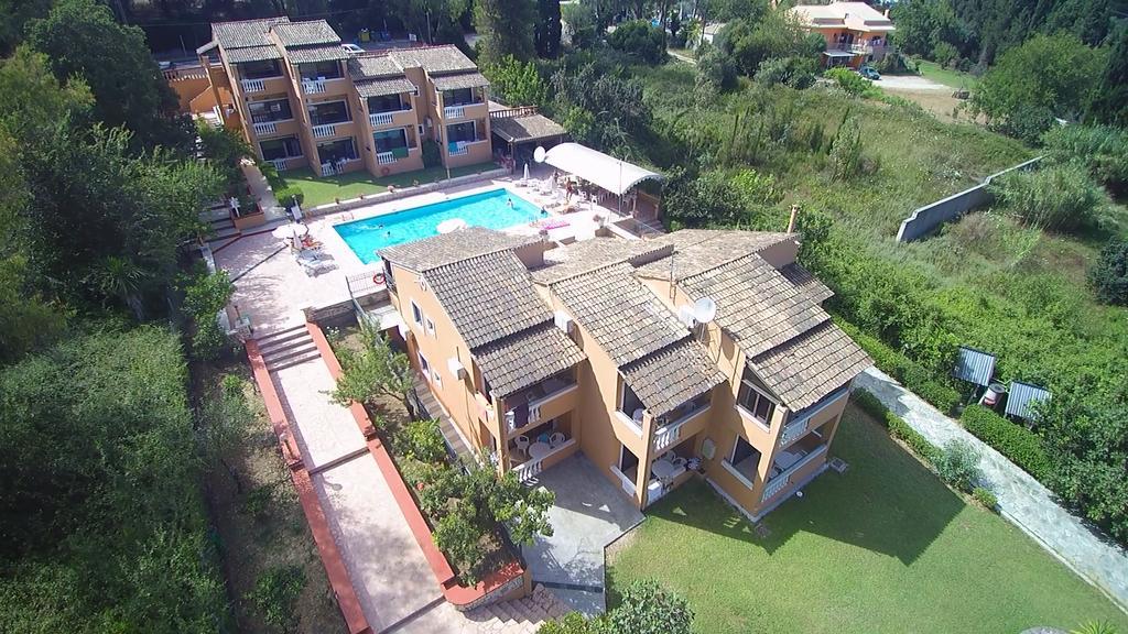Solea Aparthotel Koméno Kültér fotó