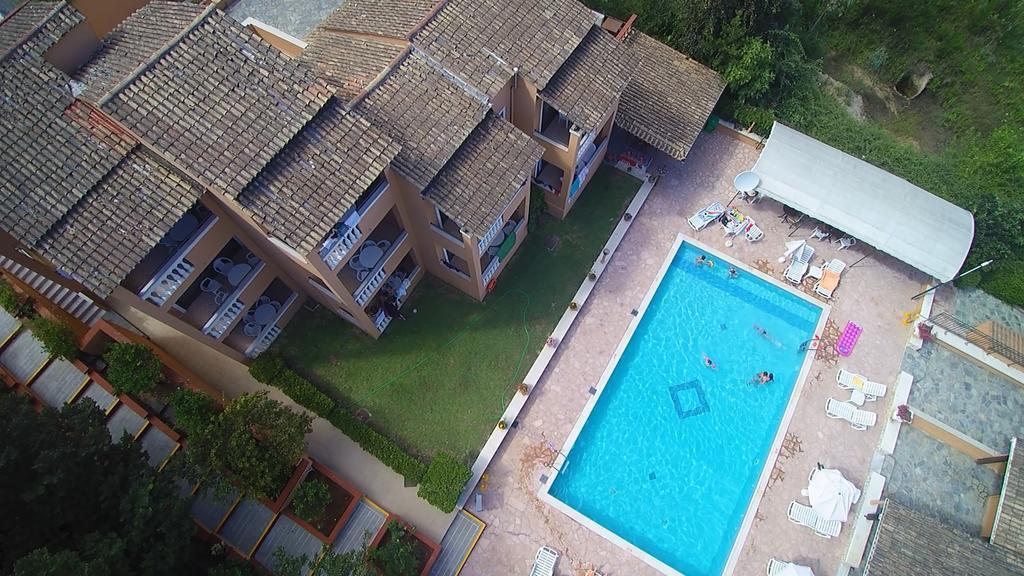 Solea Aparthotel Koméno Kültér fotó