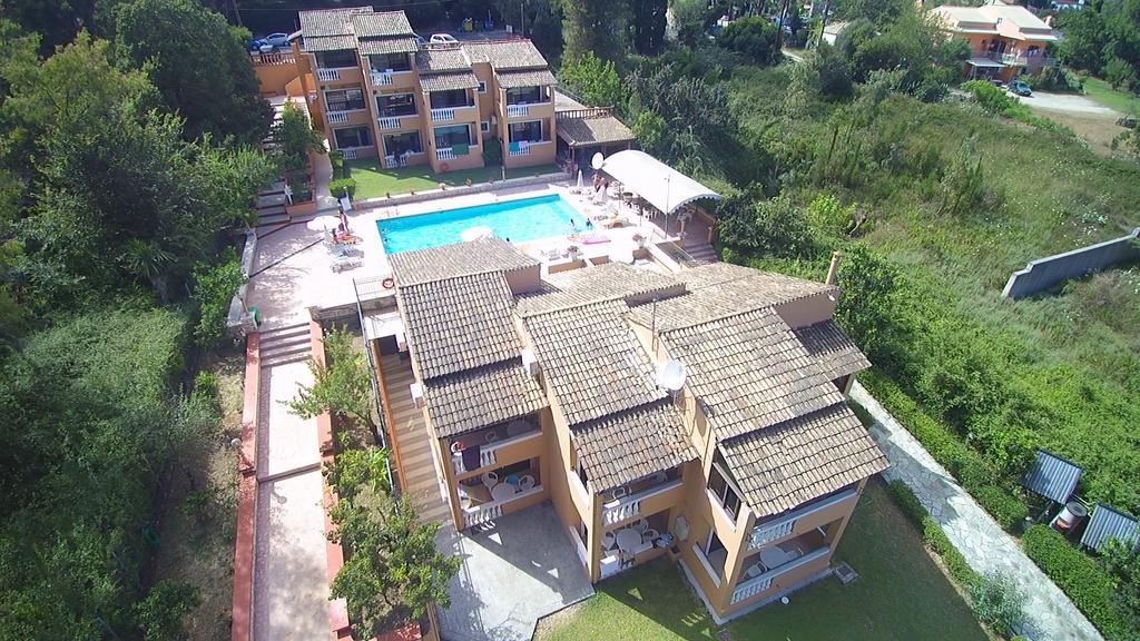 Solea Aparthotel Koméno Kültér fotó