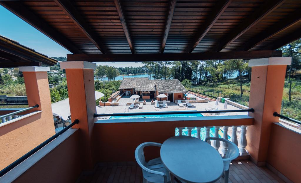 Solea Aparthotel Koméno Kültér fotó