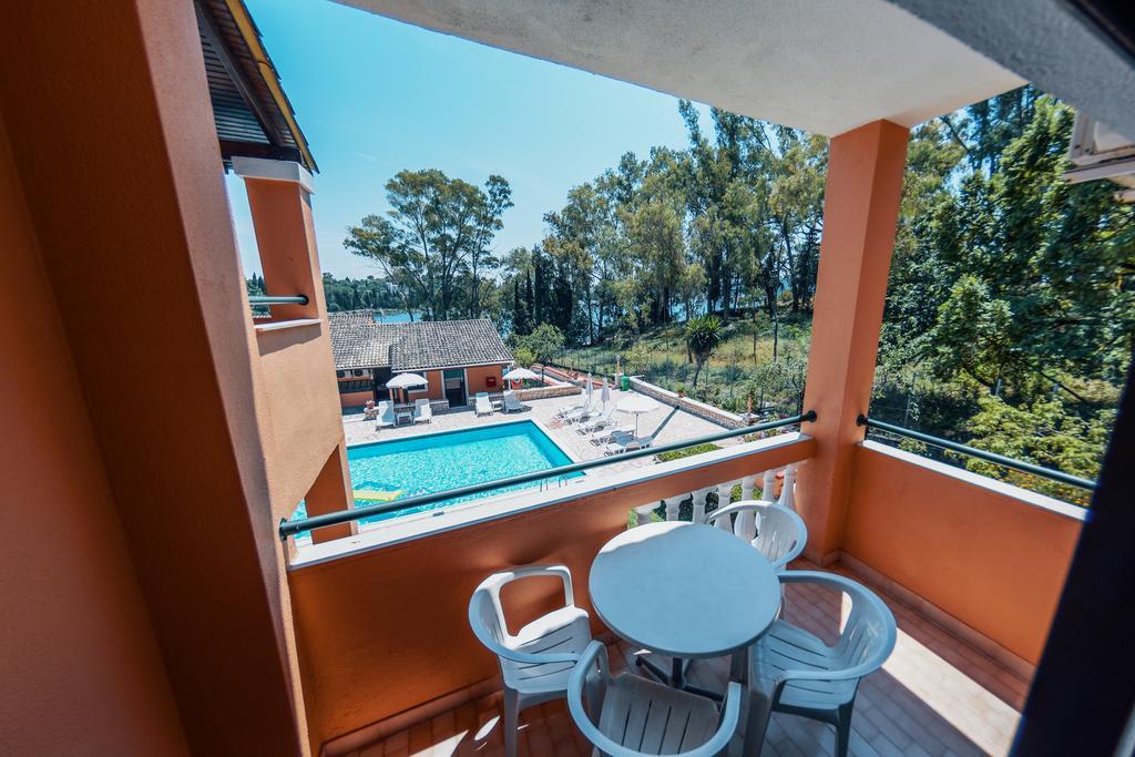 Solea Aparthotel Koméno Kültér fotó