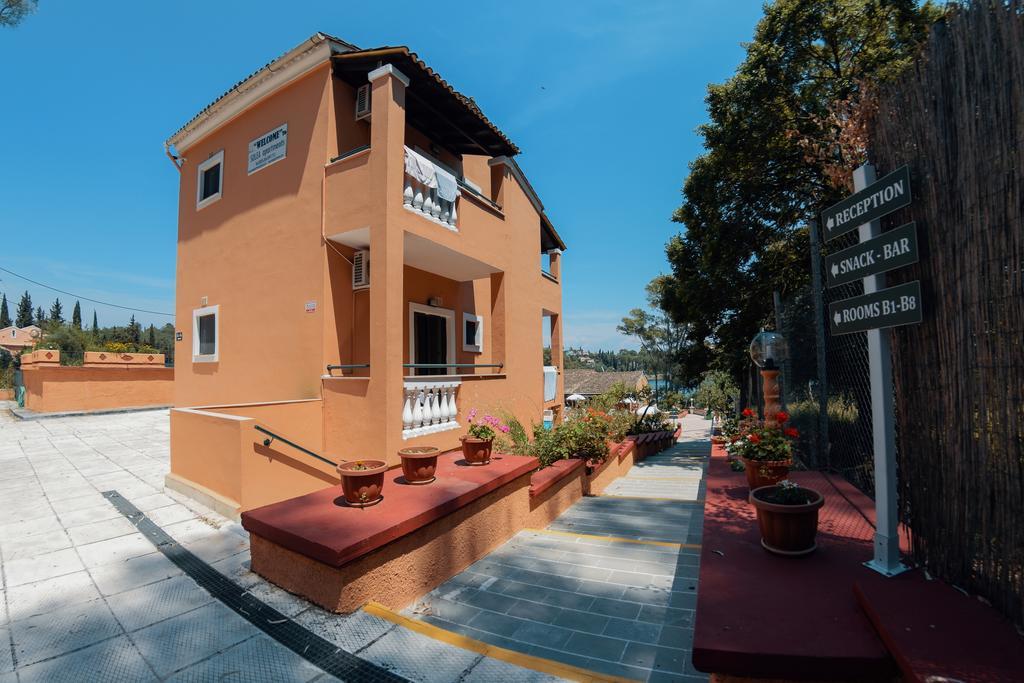 Solea Aparthotel Koméno Kültér fotó