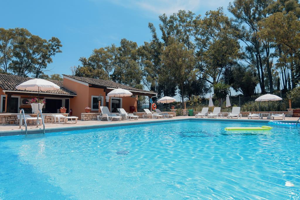 Solea Aparthotel Koméno Kültér fotó