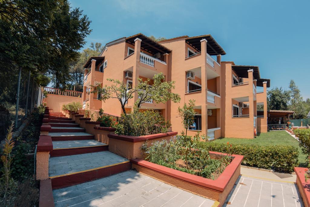Solea Aparthotel Koméno Kültér fotó