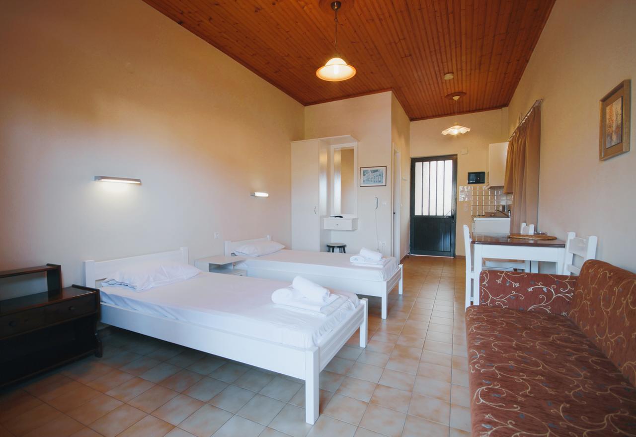 Solea Aparthotel Koméno Kültér fotó