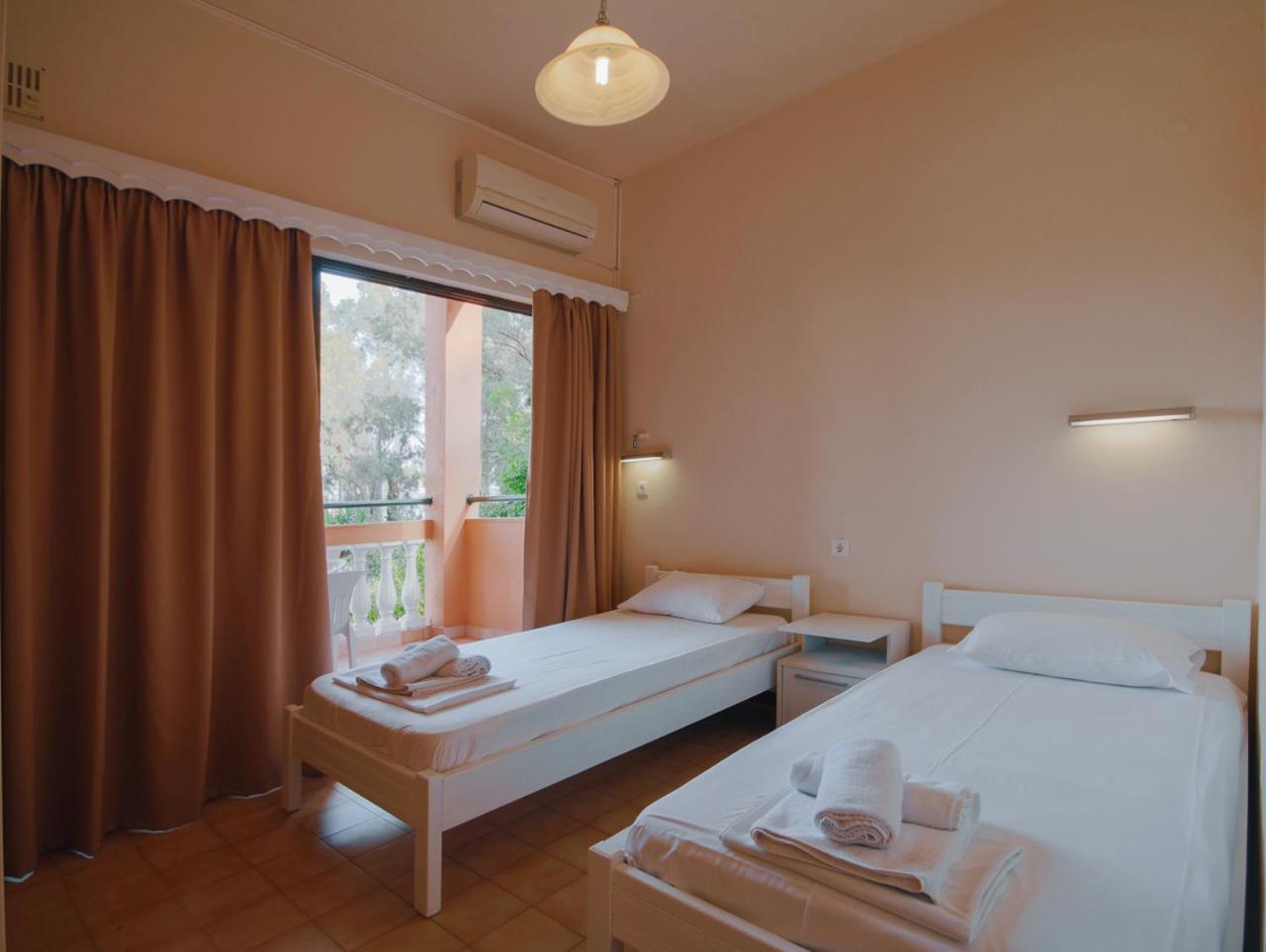 Solea Aparthotel Koméno Kültér fotó