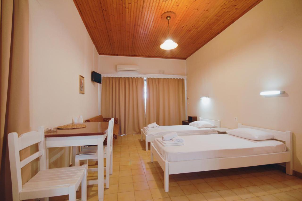Solea Aparthotel Koméno Kültér fotó